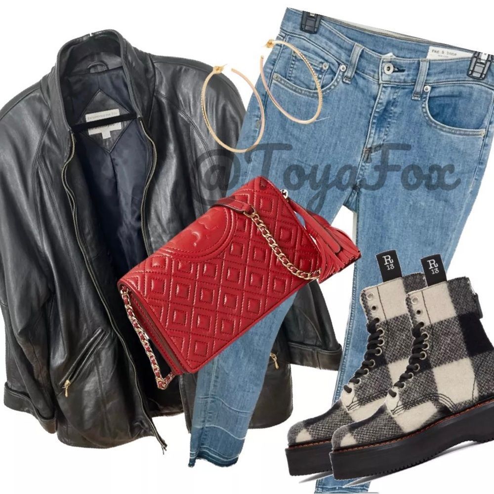 Vintage Leather Coat